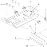 Baseplate Assembly <br />(Honda & Robin)